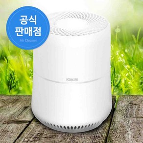 코끼리 제로 스마트에어 가정용 공기청정기 KLP-P100R 필터식 360도 헤파필터 H13등급 미세먼지 제거