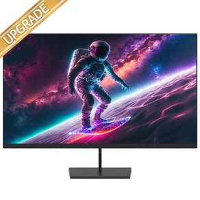 화봄 베젤리스 모니터 FHD 80cm(32인치) HB325F165 Full HD 165Hz VA패널 HDR 가성비 모니터