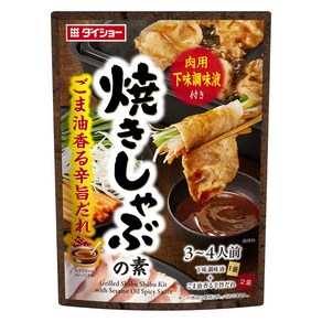 다이쇼 야끼샤브 참기름 향이 나는 맵고 맛있는 소스, 1개