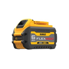 디월트 DCB606 60V MAX 2.0Ah 20V 6.0Ah (FLEXVOLT), 1개