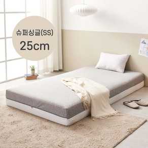 파로마 솔트 롤팩 메모리폼 매트리스 25cm 슈퍼싱글 mjd056