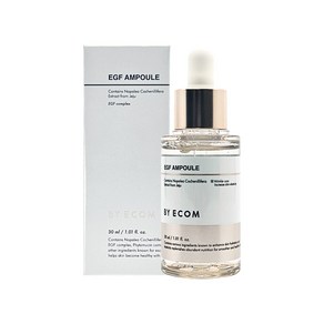 BYECOM EGF 앰플 리미티드 50ml, 30ml, 1개