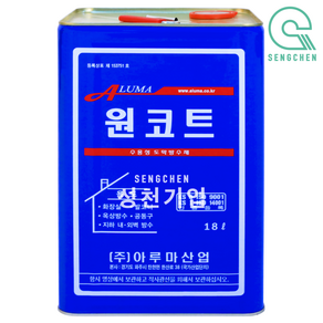 국제케미칼 뉴-원코트(18L) (1Can), 1개