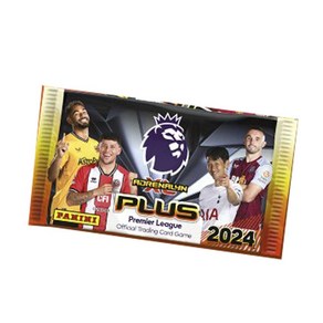 파니니 EPL PLUS 2024 기본팩 1팩 프리미어리그 플러스 축구 카드