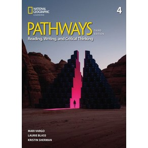 Pathways 4 SB: Reading Writing and Critical Thinking:with Online Workbook