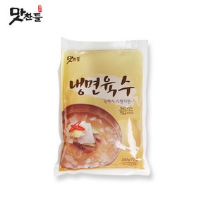 맛찬들백미식품 골드냉면육수 340g, 5개