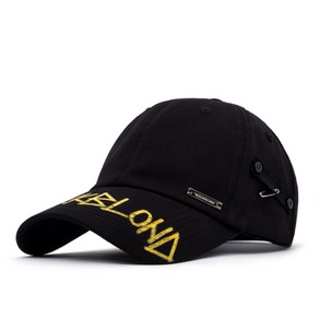 블랙블론드 BBD Plate Signatue Logo Cap (Black)