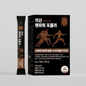 데콤포 의신 맨파워 포뮬러 쏘팔메토 비오틴 카테킨 30p, 120g, 1개