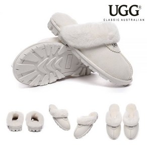 호주어그 슬리퍼 어그털슬리퍼 Ugg 와플 양털 24FW 오프화이트