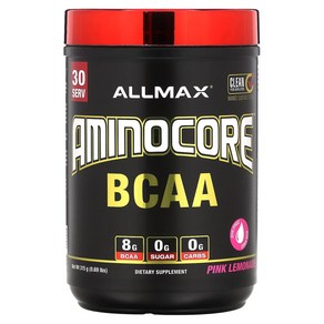 올맥스 아미노코어 BCAA 핑크레모네이드 315g, 1개