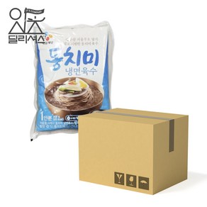 CJ 동치미 냉면 육수 1box (300g x 32개), 300g, 30개