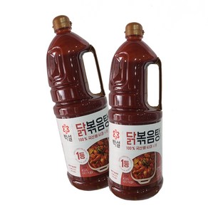 CJ제일제당 백설 닭볶음탕 양념 2.1kg x3개, 3개