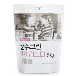 순수크린 베이킹소다 대용량 5kg 1개