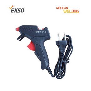 [엑소] 글루건 글루스틱 핫멜트건 핫멜 EXSO GR-60 (40W), 1개