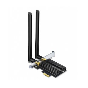 티피링크 Wi Fi 6 블루투스 5.0 PCIe 무선랜카드 데스크탑용, Ache TX50E, 1개