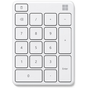 Micosoft 23O-00018 : Windows Suface 번호 패드 무선 얇은 숫자 키패드 사용자 지정, 상세페이지 참조, 상세페이지 참조, 상세페이지 참조