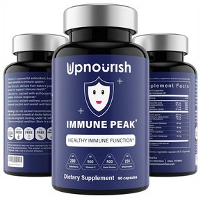 UpNouish Beta Glucan 베타글루칸 500 mg, 1개, 90정