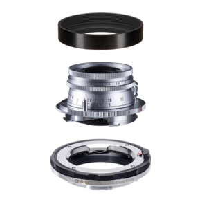 보이그랜더 Voigtlande COLOR-SKOPAR 28mm F2.8 ASP Type I 실버 / L마운트 / 파나소닉S9 / 정품