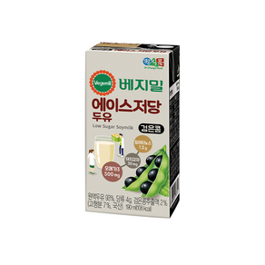 정식품 에이스 저당두유, 190ml, 64개