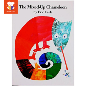 The Mixed-up Chameleon By Eic Cale 아기 그림책 키즈이야기책 영어 그림책