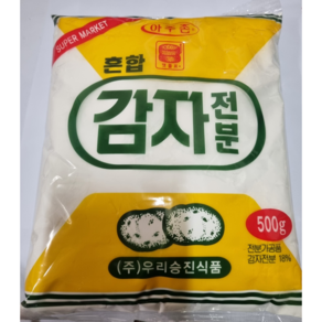 아주존 맷돌표 혼합 감자전분 500g, 2개