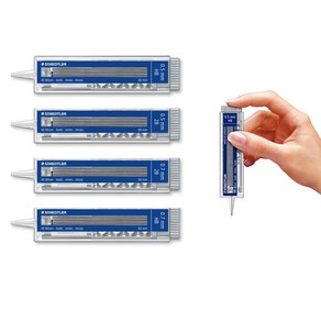알앤비문방구 스테들러 마이크로 카본 255 마스 샤프심 HB 2B / STAEDTLER, 0.7-2B