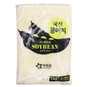 행복한맛남 콩비지, 3kg, 2개