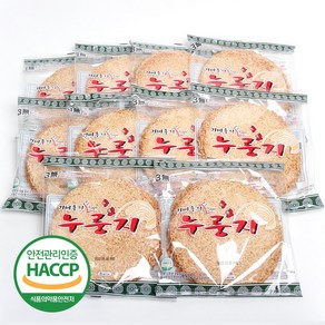 가마솥의 별미 누룽지 200g 10개_참좋은식품_미국산 칼로스쌀 HACCP, 10개, 10개