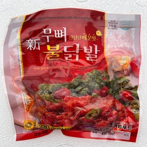 제이엠푸드 숯불 신무뼈불닭발, 230g, 10개