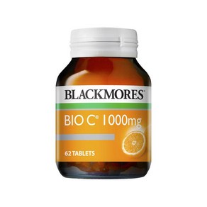 Blackmoes Bio C 블랙모어스 바이오 C 1000mg 비타민c 62정 2팩, 2개