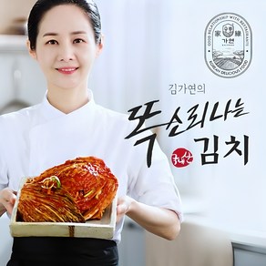 [김가연의 똑소리나는 김치] 포기김치 10kg, 1개