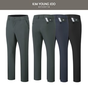 [봄여름용]김영주스포츠 남성 스판 골프 팬츠 MP572