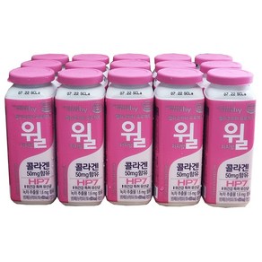 한국야쿠르트 헬리코박터 윌 저지방 150ml 아이스발송, 15개