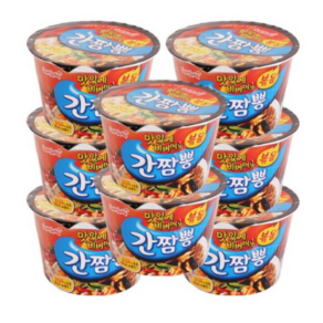 삼양 볶음 간짬뽕 큰컵 105g x 16개