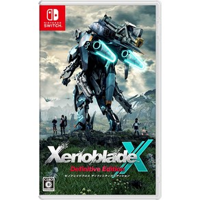 -Switch [Amazon.co.jp 제노 블레이드 크로스 디피니티브 에디션 한정 특전]
