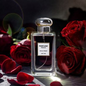 롬브로단로 진퍼퓸 니치향수 장미향수, 1개, 50ml