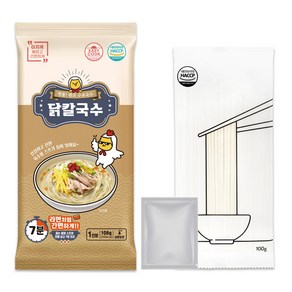 쫄깃 이지쿡 구포 닭칼국수 108g, 1개