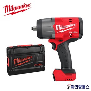 밀워키 신제품 M18 FHIW2F12-0X0 M18 FUEL 하이토크 임팩트 렌치 1/2인치 III GEN3 베어툴 케이스포함