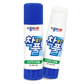 종이나라 착붙는풀 착풀 고체풀 35g, 2개