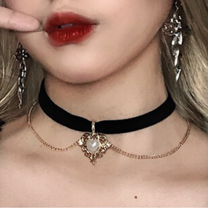 13종 넥 초커 목걸이 플라워 밸벳 레이스 쥬얼리 각종 이벤트나 공연 등에서 사용하기 좋아요!