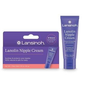 란시노 라놀린 모유 수유 크림 40g 2개, Lanolin 1 Count