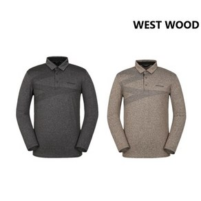 웨스트우드 WESTWOOD 봄 가을 간절기 이월티셔츠 파격할인 !!! 캐주얼한 스타일의 W 프린트 남성 카라티셔츠 WM3MCTPVW409