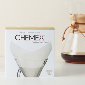 Chemex 케멕스 사각 화이트 필터 FS-100, 1개