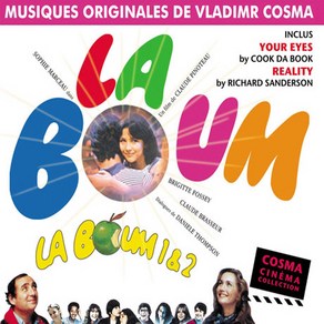 (CD) O.S.T - La Boum (라붐 1집+2집) (Digipack), 단품