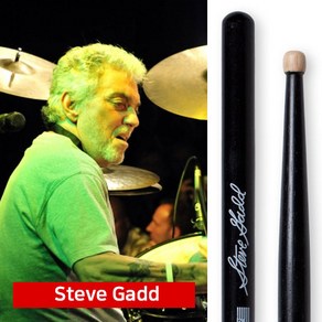 [VICFIRTH] SSG_Steve Gadd Signatue 우든팁_드럼스틱/시그네쳐스틱, 1개