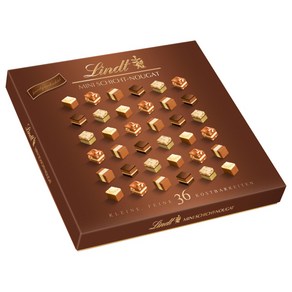 Lindt 린트 미니 누가 프랄린 초콜릿, 165g, 1개