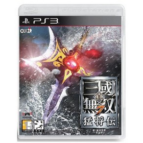 진삼국무쌍7 맹장전 (PS3/중고) 정식발매판