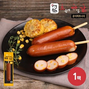 [오빠닭] 닭가슴살 통통소시지 콘치즈 70g 1팩, 1개