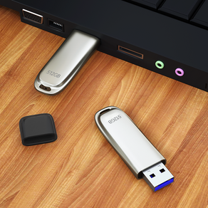 대용량 초고속 핸드폰 USB 메모리 각인 단체 선물, 32GB, 1개