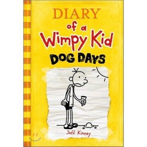 DOG DAYS : DIARY OF A WIMPY KID 4, Amulet Books